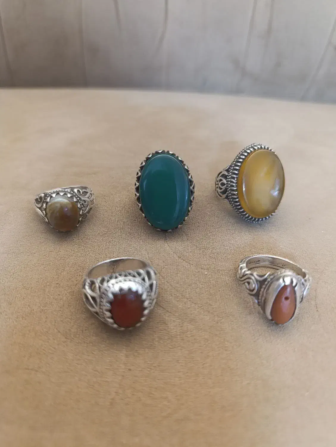 انگشتر های قیمتی|جواهرات|قم, شهرک شهرداری|دیوار