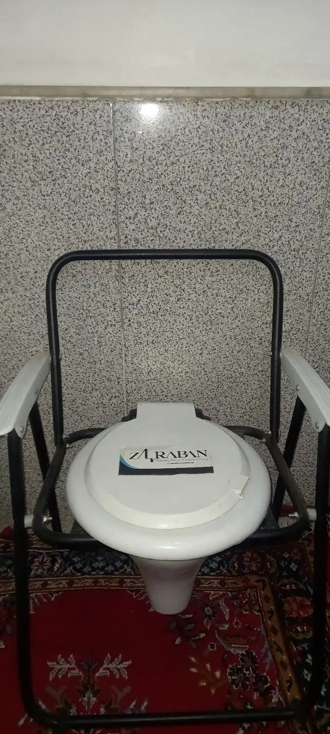 توالت فرنگی در حد نو|لوازم سرویس بهداشتی|قم, قلعه کامکار|دیوار
