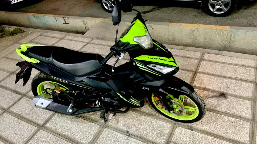 لاکی 185 مدل 400 1400 سنسور باز ns200 اپاچی ان اس|موتورسیکلت|کرج, مصباح|دیوار