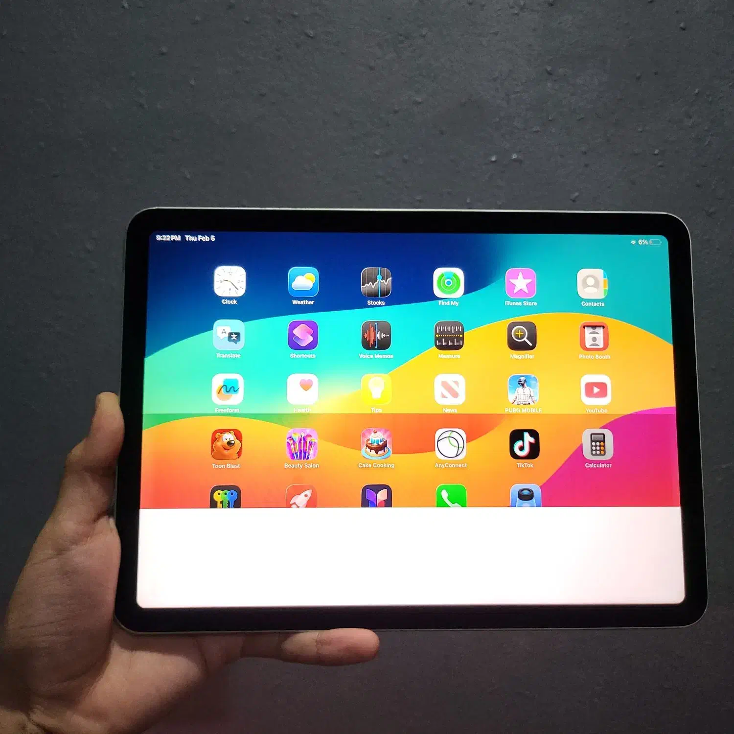 ایپد آیر نسل ۴ ipad air|تبلت|شیبکوه (هرمزگان), |دیوار
