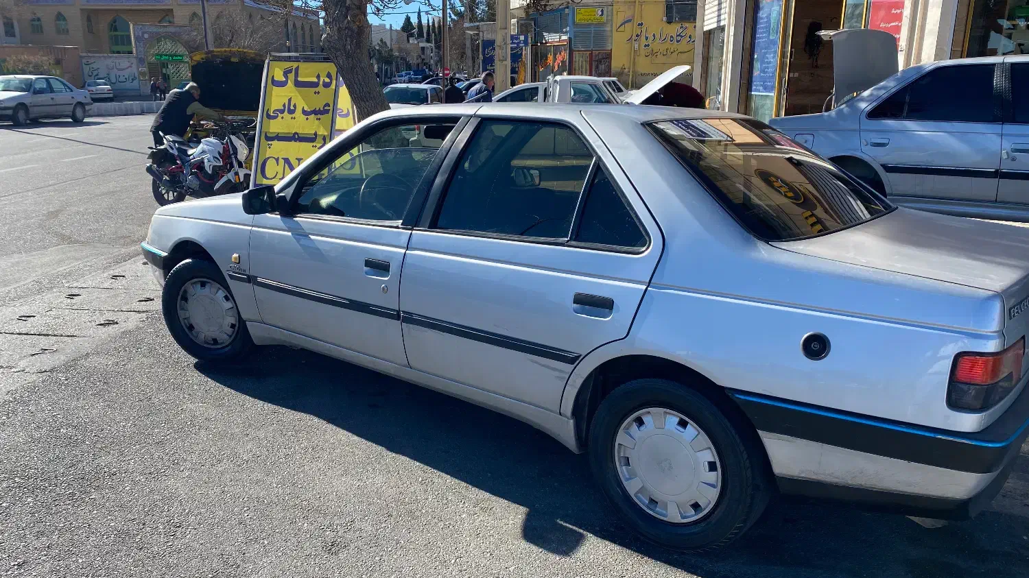 ۴۰۵ شاسی پلمپ دوگانه کارخانه|خودرو سواری و وانت|دامغان, |دیوار