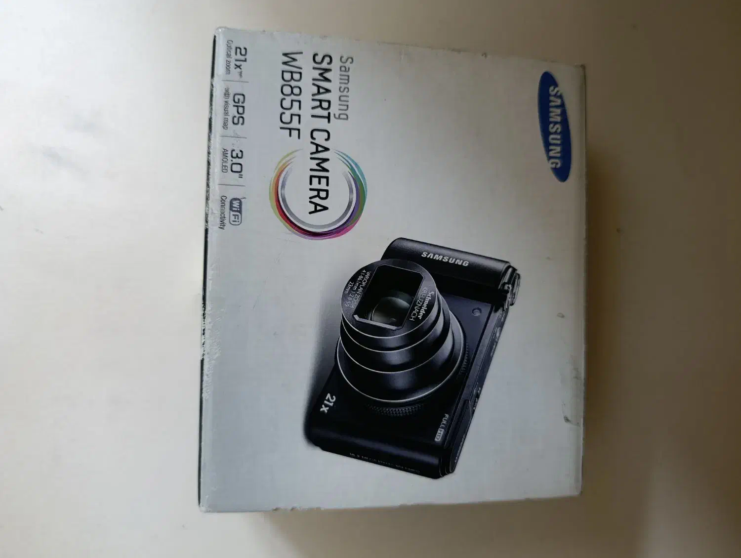 دوربین عکاسی فیلمبرداری سامسونگ WB855|دوربین عکاسی و فیلمبرداری|تهران, امام زاده عبدالله|دیوار