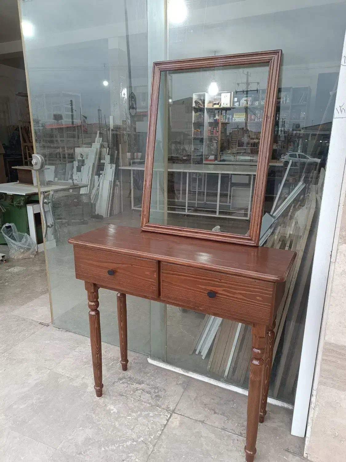 کنسول آینه و میزآرایش به قیمت عمده|بوفه، ویترین، کنسول|قائمشهر, |دیوار