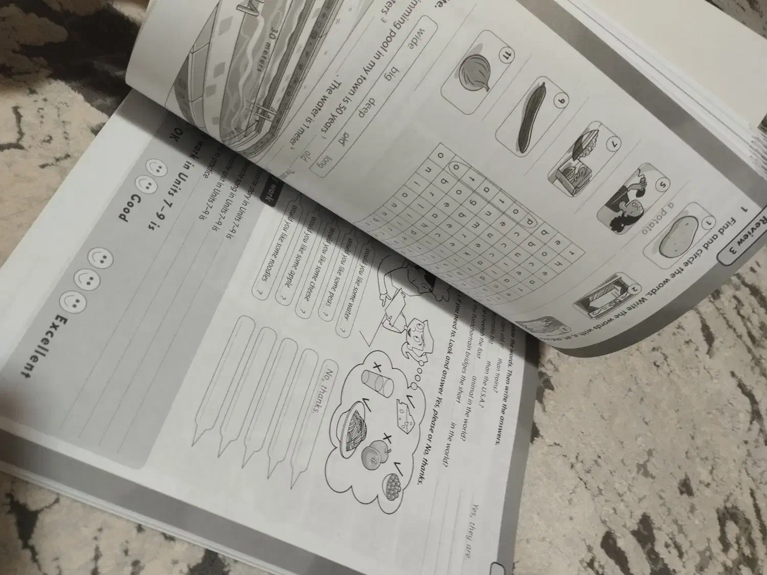 کتاب انگلیسی فمیلی ۳ همراه کتاب کار|کتاب و مجله آموزشی|هشتگرد, کوی یاران|دیوار