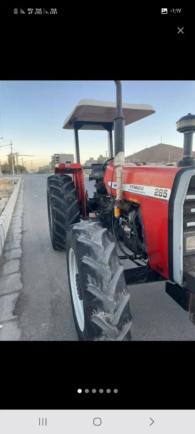 فروش تراکتور.۲۸۵.جفت|خودرو سنگین|قروه, |دیوار