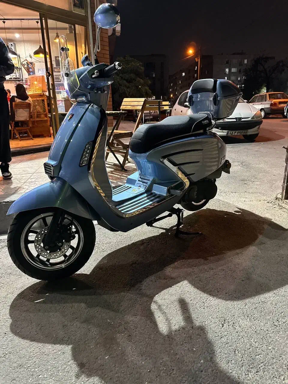 وسپا همتاز|موتورسیکلت|ری, سیزده آبان|دیوار