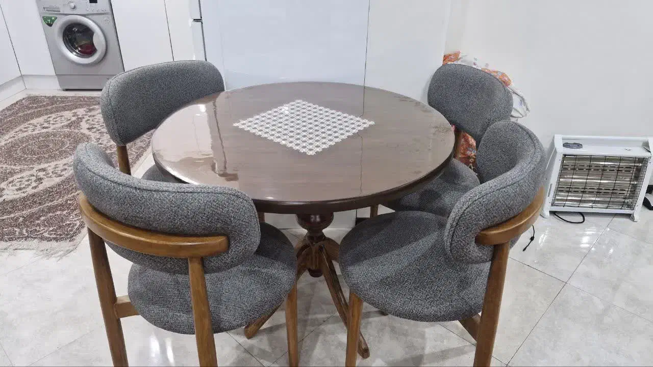 ناهار خوری ۴ نفره|میز و صندلی غذاخوری|پردیس, فاز ۴|دیوار