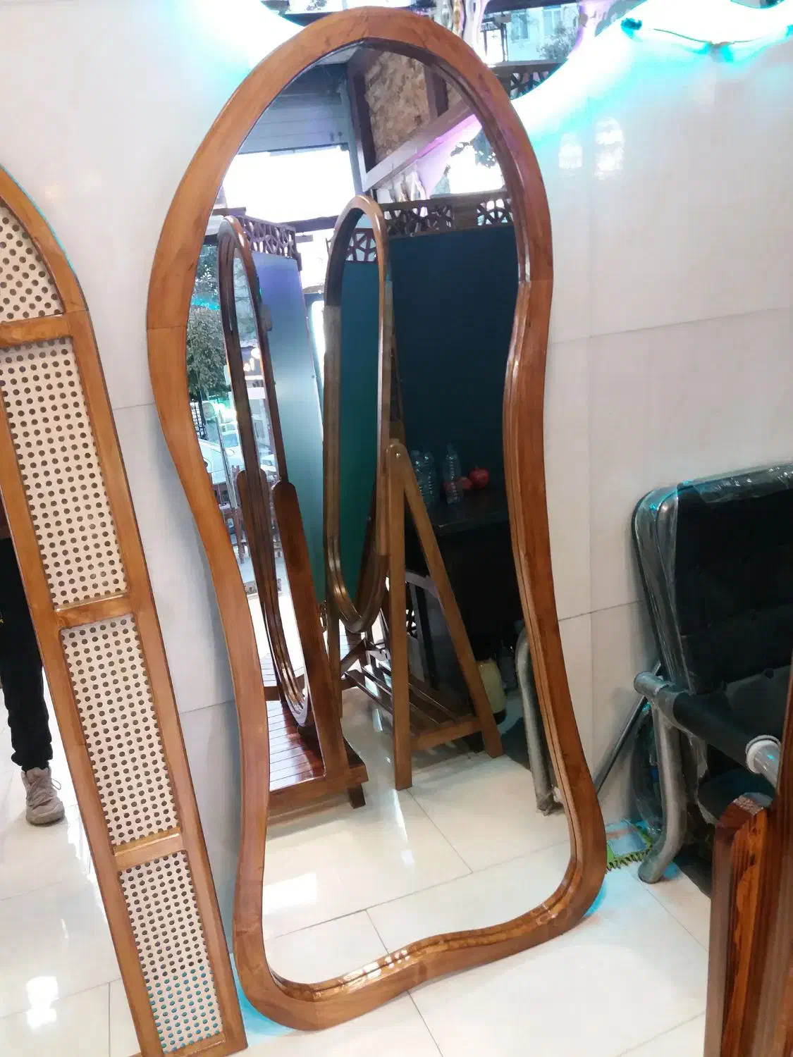 اینه قدی چوب روس|آینه|ملایر, |دیوار