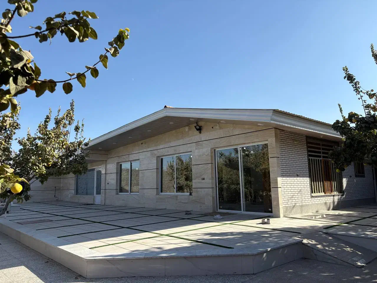 اجاره باغ ویلا استخر دار|اجارهٔ کوتاه‌مدت ویلا و باغ|اصفهان, شفق|دیوار