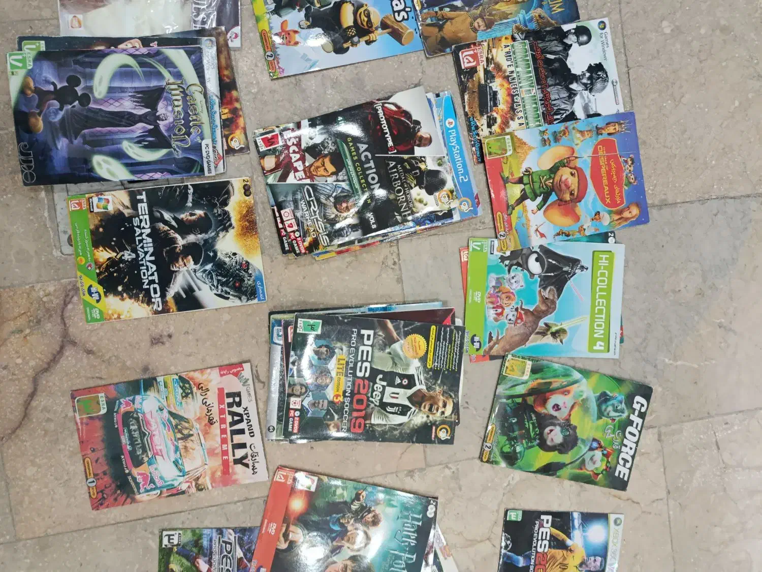 بازی pc و xbox اصلی تعداد محدود|کنسول، بازی ویدئویی و آنلاین|مشهد, نوید|دیوار