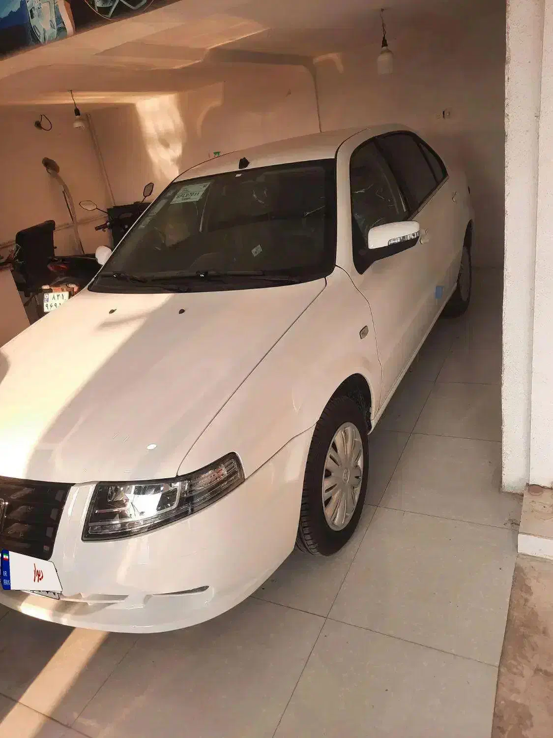 سمند سورن دوگانه سوز مخزن بزرگ ا ی اف سون|خودرو سواری و وانت|جم, |دیوار