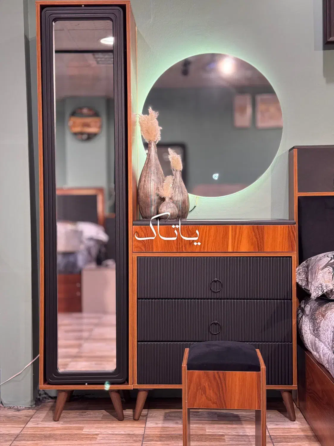 سرویس خواب دونفره ارتمیس تمام mdf|تخت و سرویس خواب|تهران, شهرک ولیعصر جنوبی|دیوار