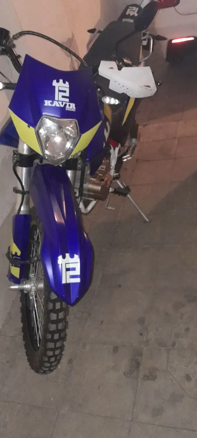 تریل ۲۵۰|موتورسیکلت|تهران, قاسمآباد|دیوار