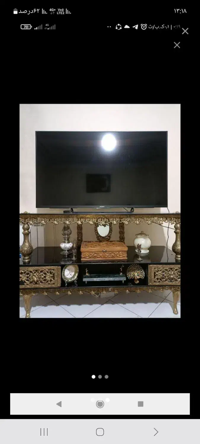 خریدار لوازم برنجی|بوفه، ویترین، کنسول|تهران, ارم|دیوار