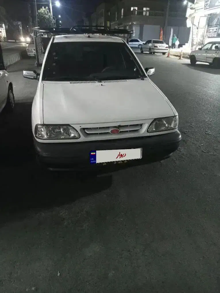 پراید وانت مدل ۹۴|خودرو سواری و وانت|اسلام‌شهر, زرافشان|دیوار