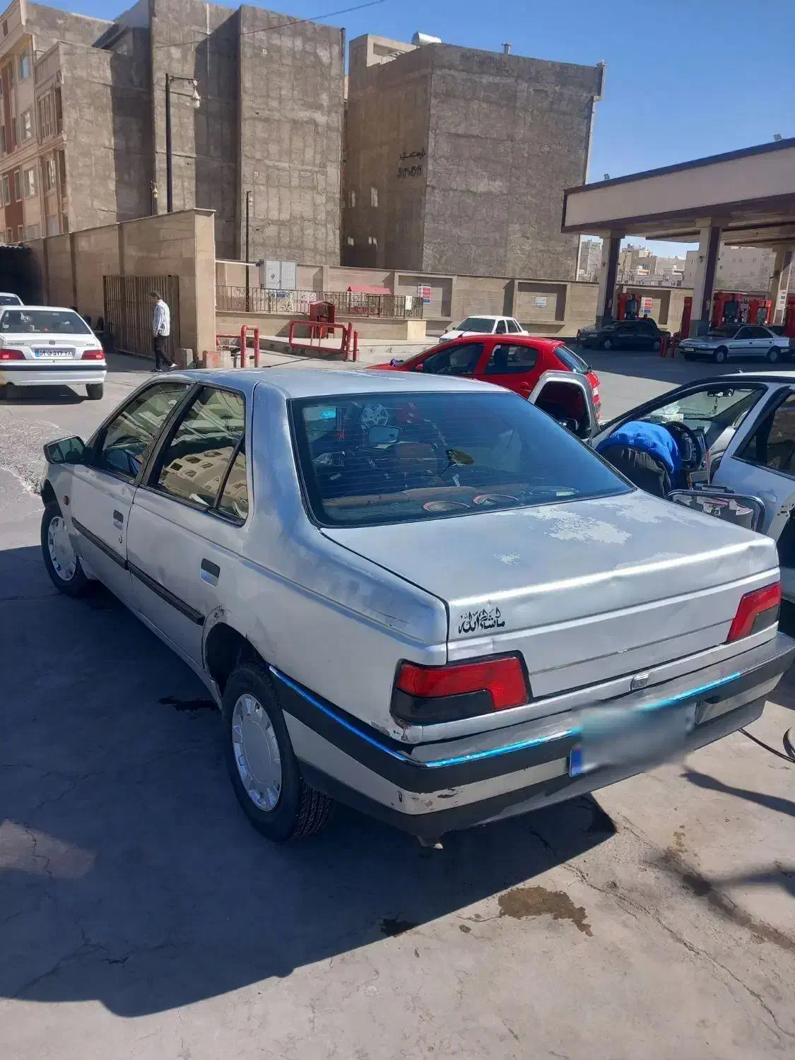 405 glx مدل 1383 موتور صفر|خودرو سواری و وانت|گلستان (تهران), |دیوار