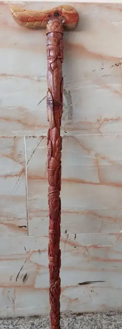 عصای دست ساز قدیمی  بسیار زیبا|کلکسیون اشیاء عتیقه|مشهد, انقلاب|دیوار