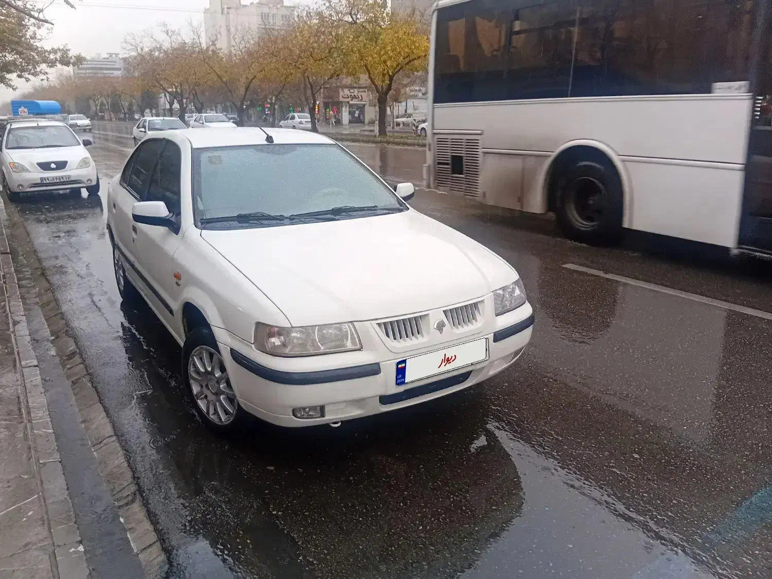 سمند مدل ال ایکس ۸۹|خودرو سواری و وانت|مشهد, آزادشهر|دیوار