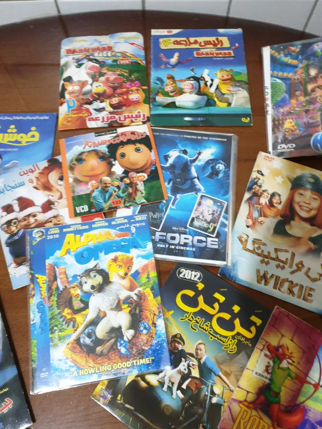 فیلم و کارتون با دوبله گلوری برای کودک و نوجوان|فیلم و موسیقی|تهران, اکباتان|دیوار