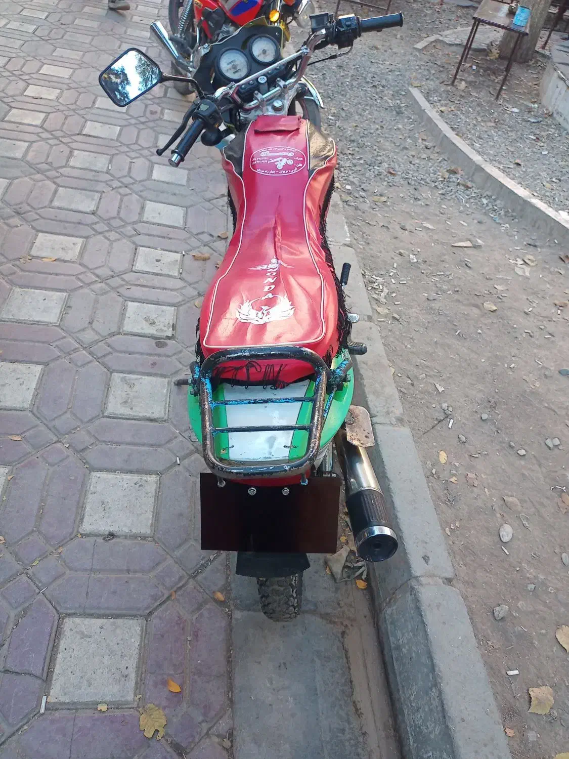 موتور سوپر احسان شکاری 150|موتورسیکلت|مریوان, |دیوار