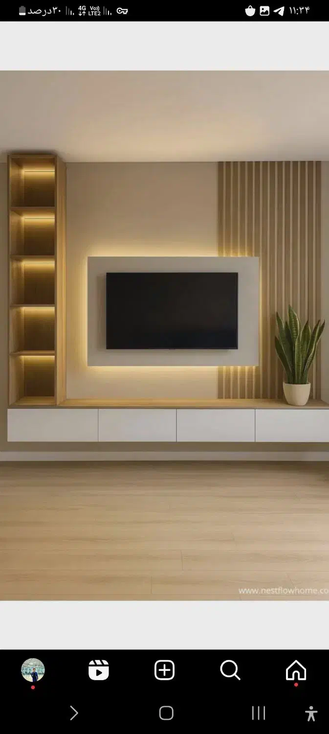 کابینت کمد دیواری|جاکفشی، کمد، دراور|دهگلان, |دیوار