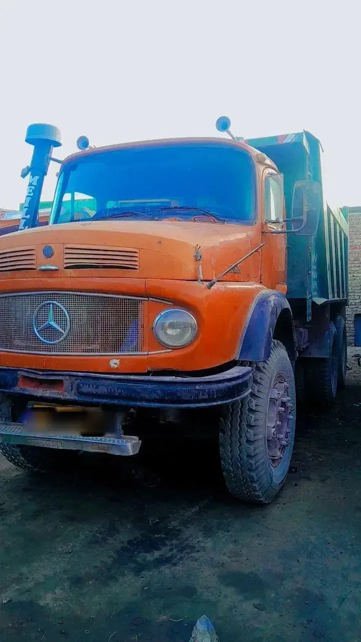 کمپرسی دهچرخ زیرمایلر۲۶تن مدل۵۵تمیز در حد|خودرو سنگین|زاهدان, |دیوار