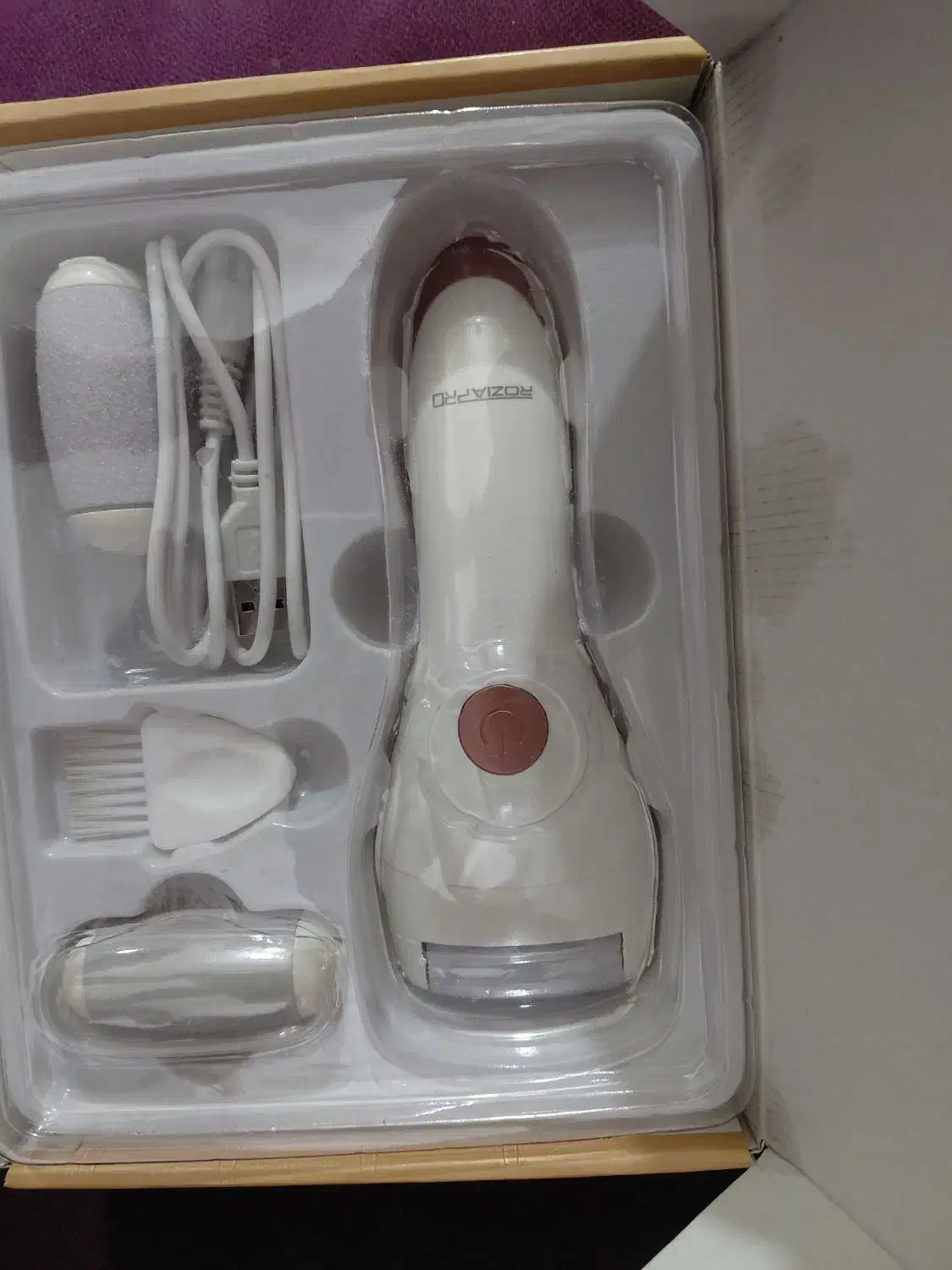 سوهان برقی پا روزیا پرو ۸۰۳|آرایشی، بهداشتی، درمانی|یزد, |دیوار