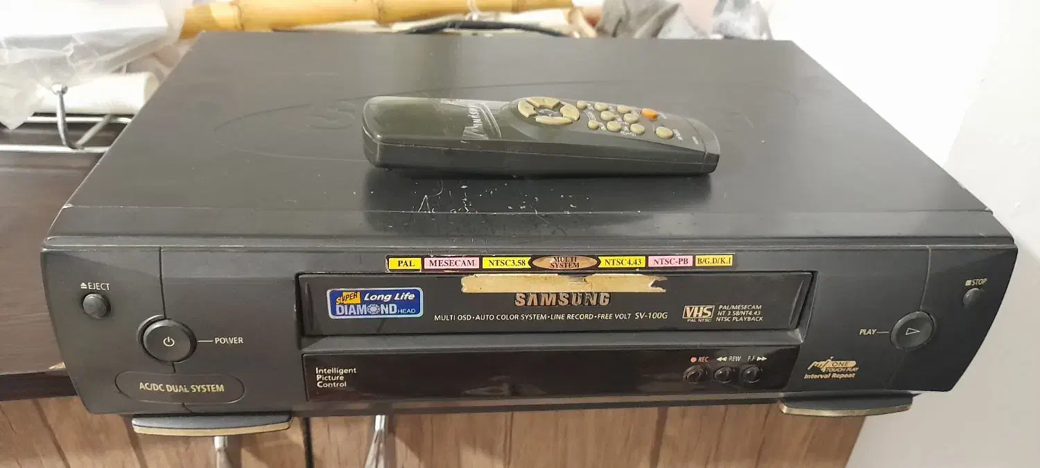 ویدئو سامسونگ|پخش‌کننده DVD و ویدیو|قزوین, |دیوار