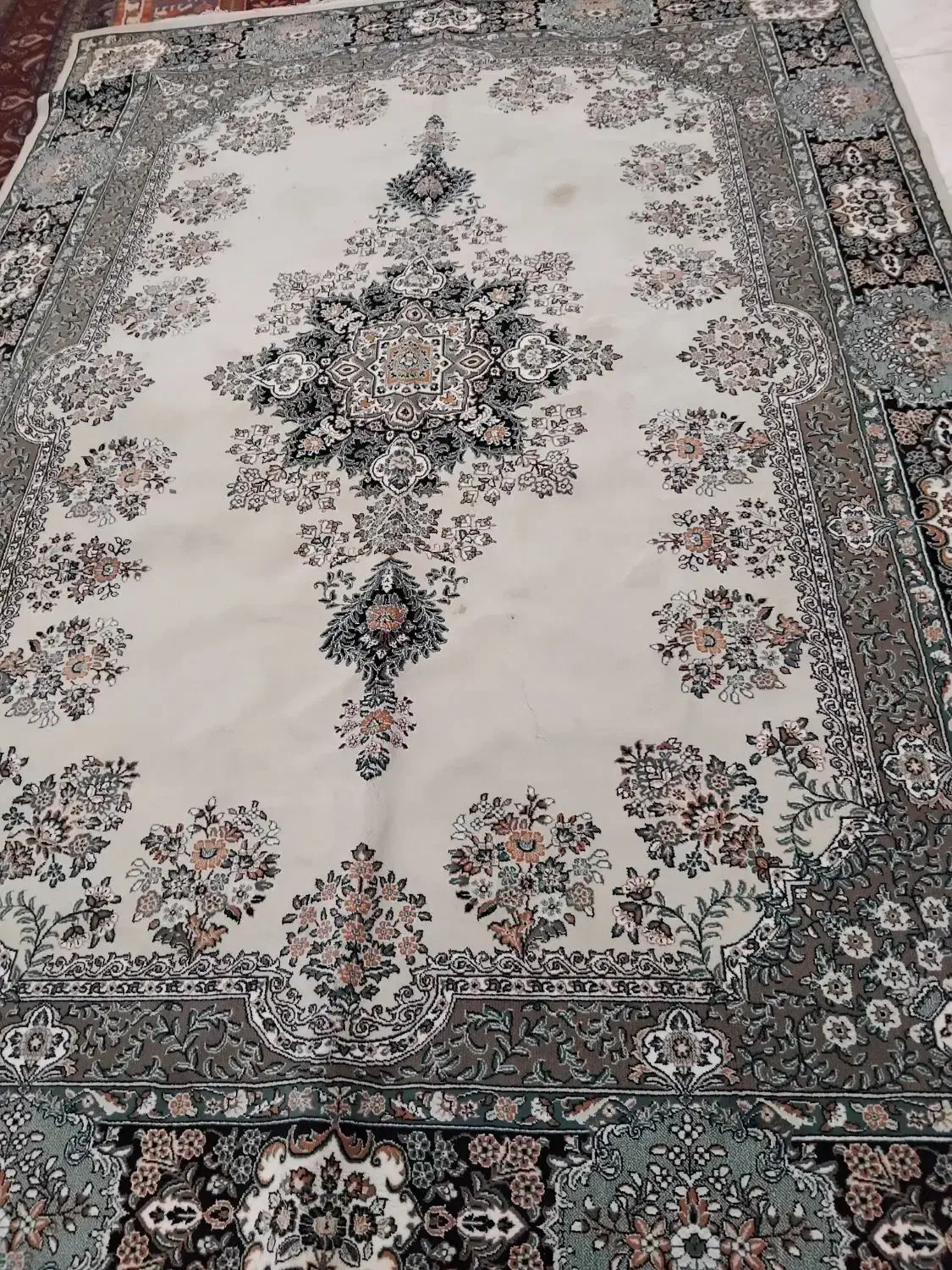 ۲ جفت فرش ۹ متری|فرش|اردبیل, |دیوار