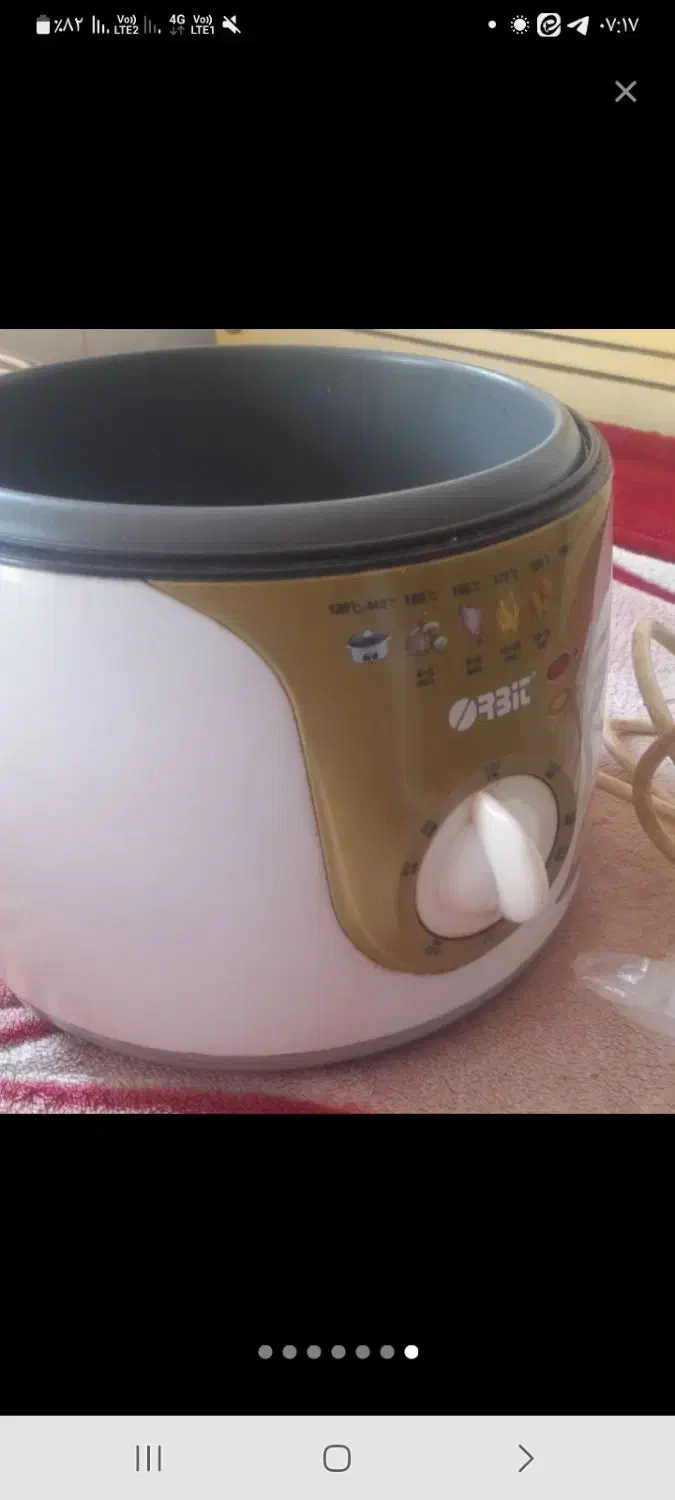 سرخ کن در حد نو|سایر لوازم برقی|چالوس, |دیوار