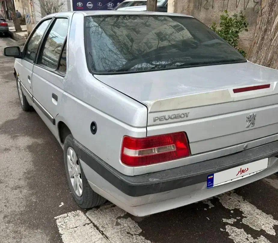 پژو slx|خودرو سواری و وانت|جلفا, |دیوار