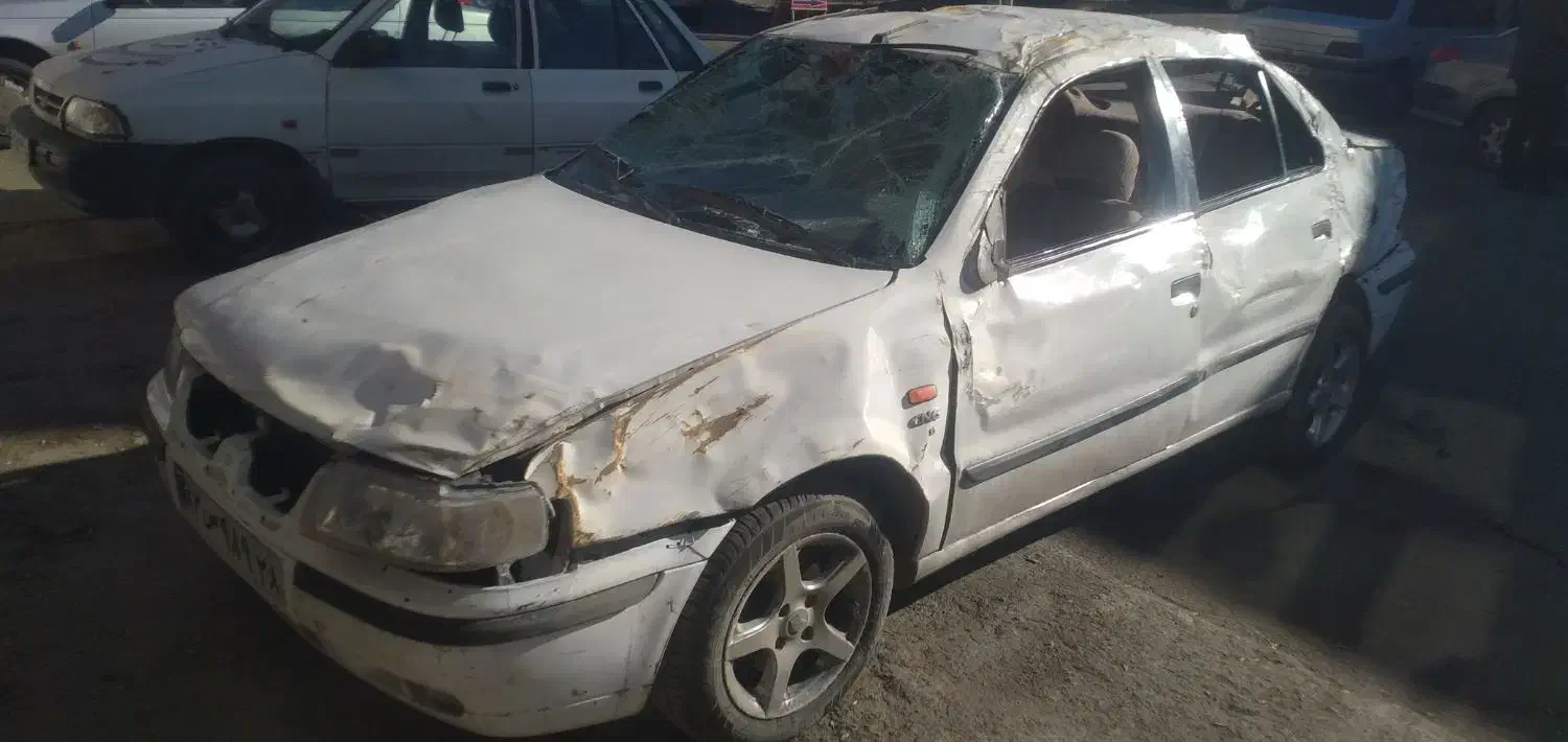 سمندتصادفی دوگانه کارخانه|خودرو سواری و وانت|زنجان, |دیوار