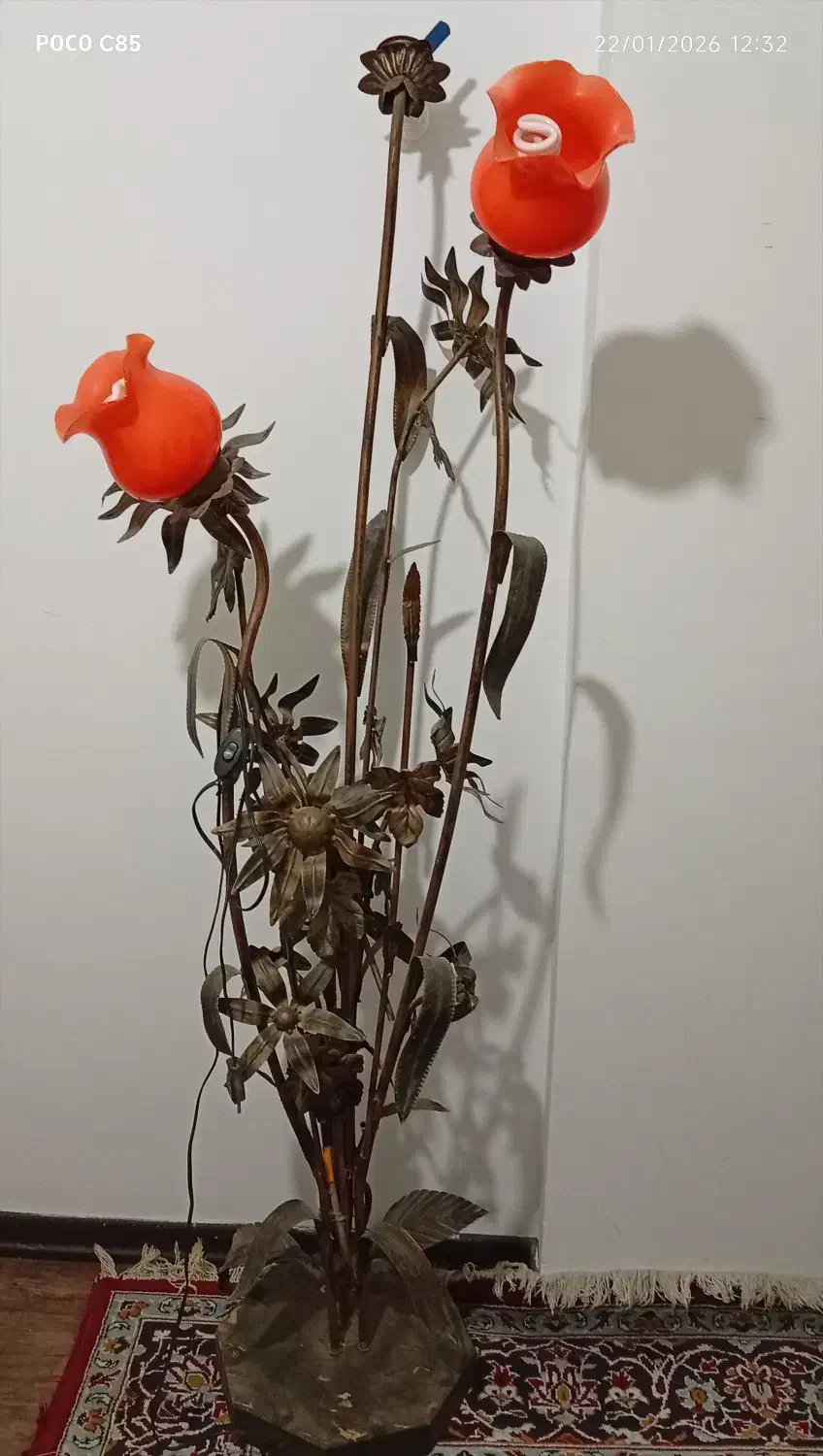 آباژور ایستاده|چراغ خواب و آباژور|سبزوار, امیر کبیر|دیوار