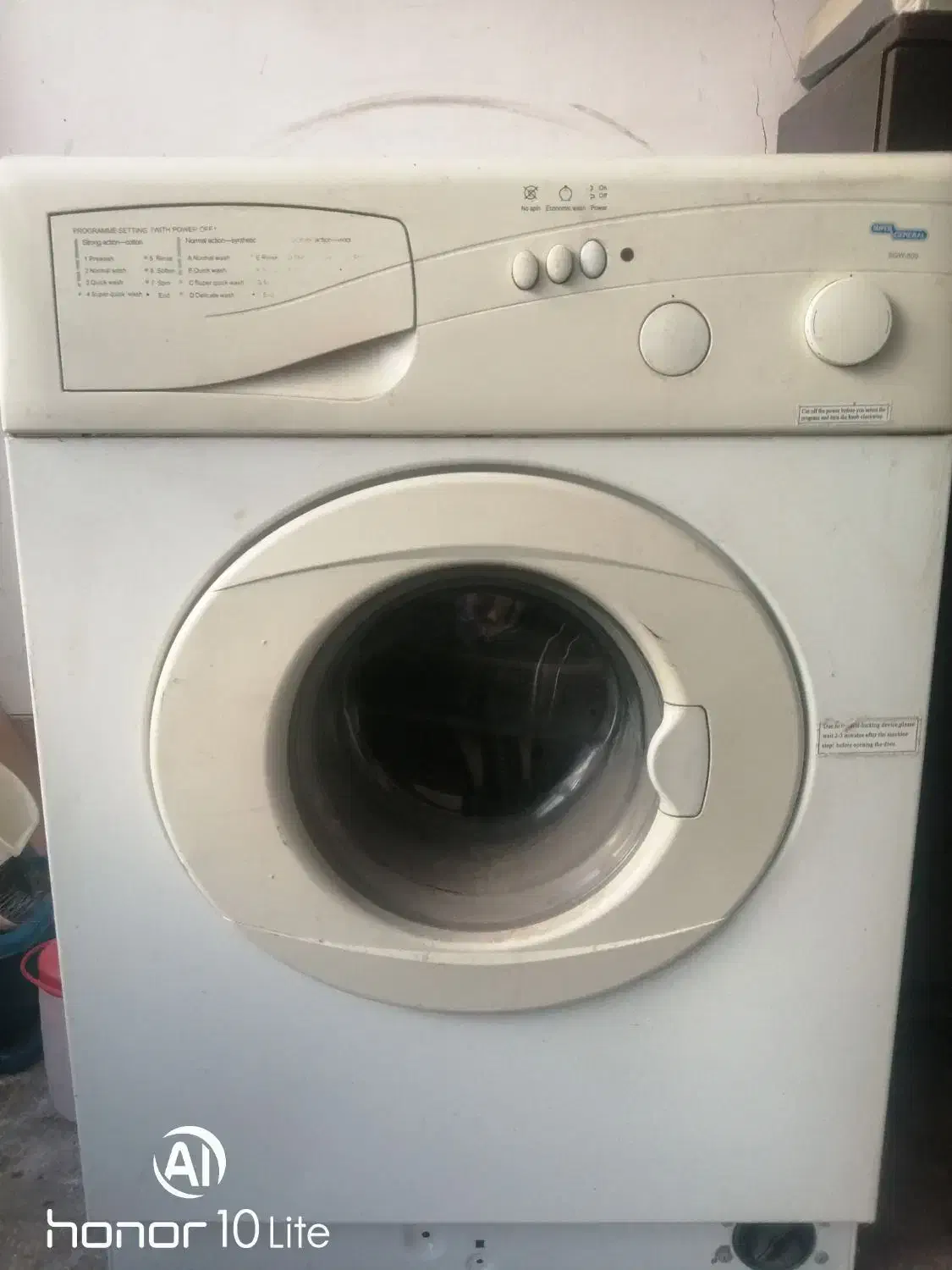 ماشین لباسشویی|ماشین لباسشویی و خشککن لباس|قم, علی آباد سعدگان|دیوار