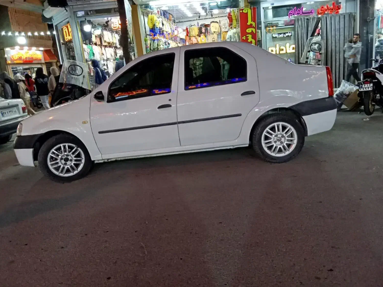 ال نود A2 مدل ۹۱ پارس خودرویی معاوضه  با نیسان|خودرو سواری و وانت|قم, زند آباد|دیوار