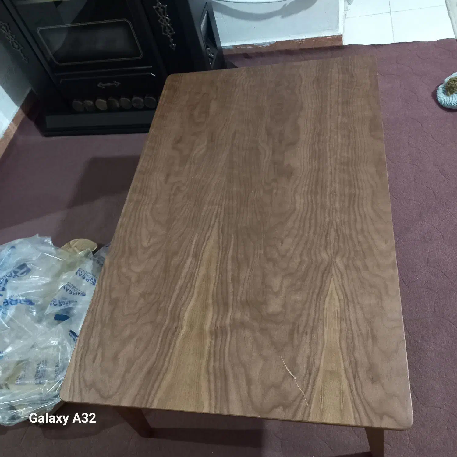 جلو مبل گردویی|مبلمان خانگی و میز عسلی|پیشوا, |دیوار