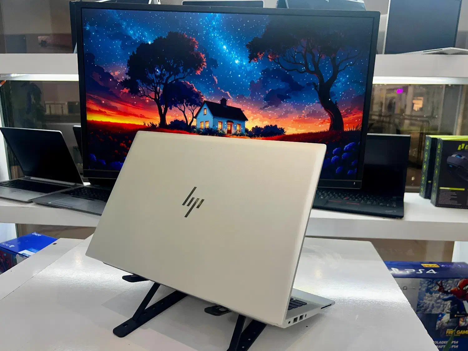 لپتاپ لمسی HP/ پردازنده 16 هسته RYZEN 7 نسل ۱۱|رایانه همراه|مشهد, احمدآباد|دیوار