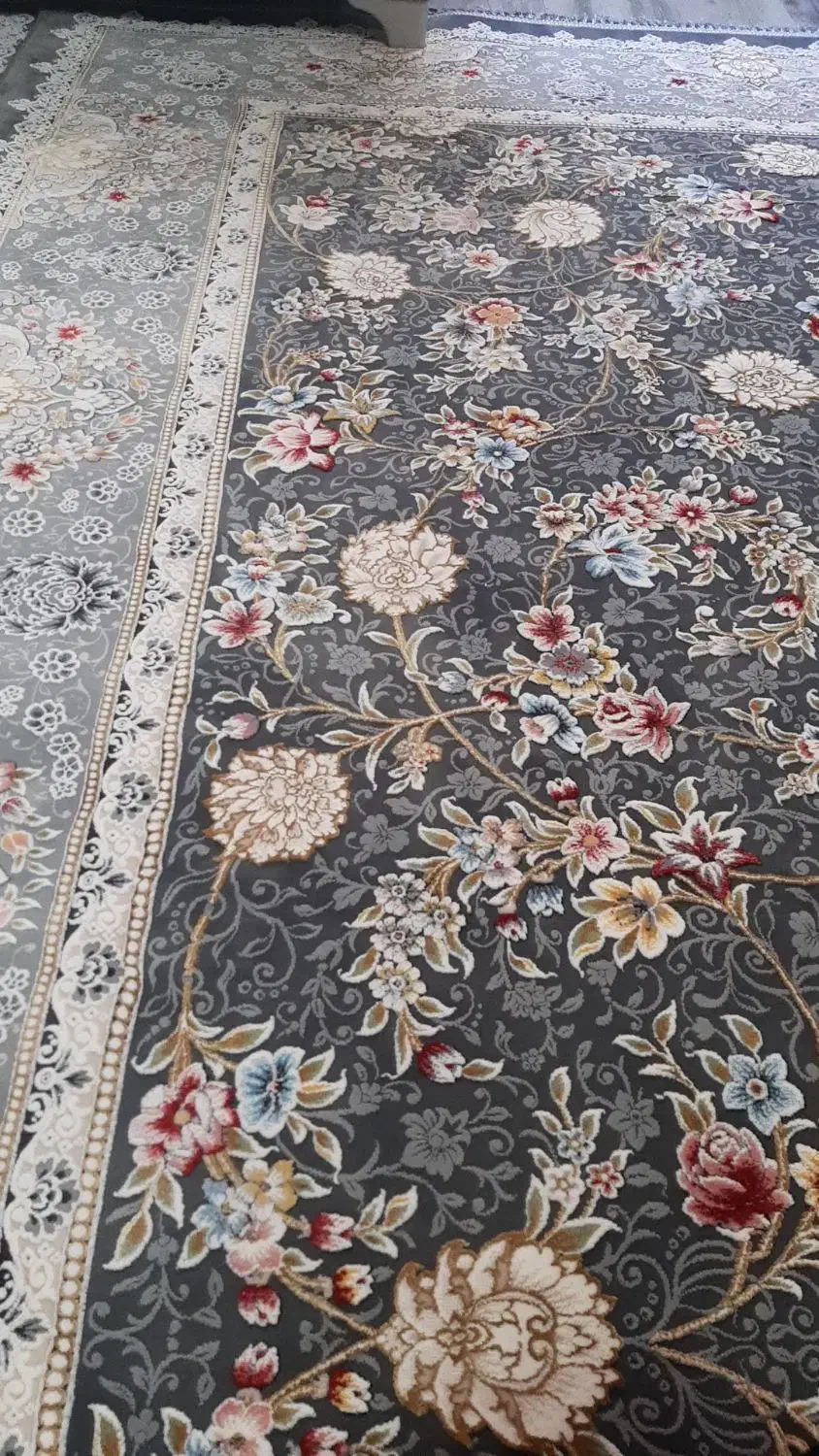 فرش تزئینی   ۵۰ سانت در یک متر|فرش|کرمانشاه, |دیوار