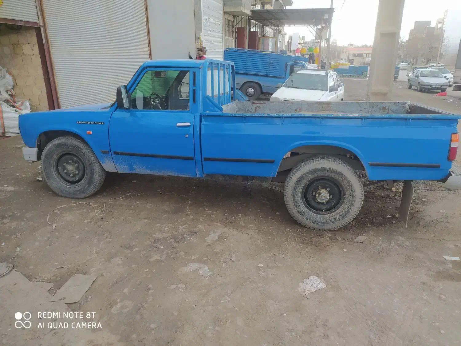 نیسان ۹۶ ابشنال|خودرو سواری و وانت|کرمانشاه, |دیوار