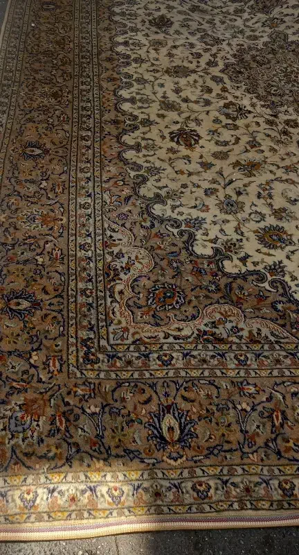 یک تخته فرش دست بافت ۱۲متری|فرش|نسیم‌شهر, |دیوار