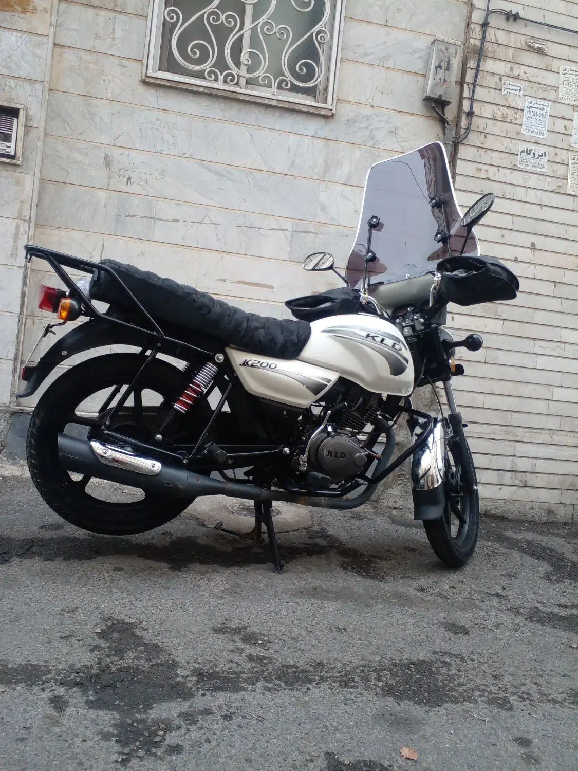 kld  200 کی ال دی|موتورسیکلت|ری, شهرری|دیوار