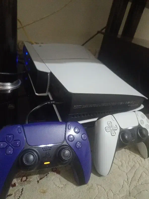 ps5 slim  1 tra|کنسول، بازی ویدئویی و آنلاین|اراک, |دیوار