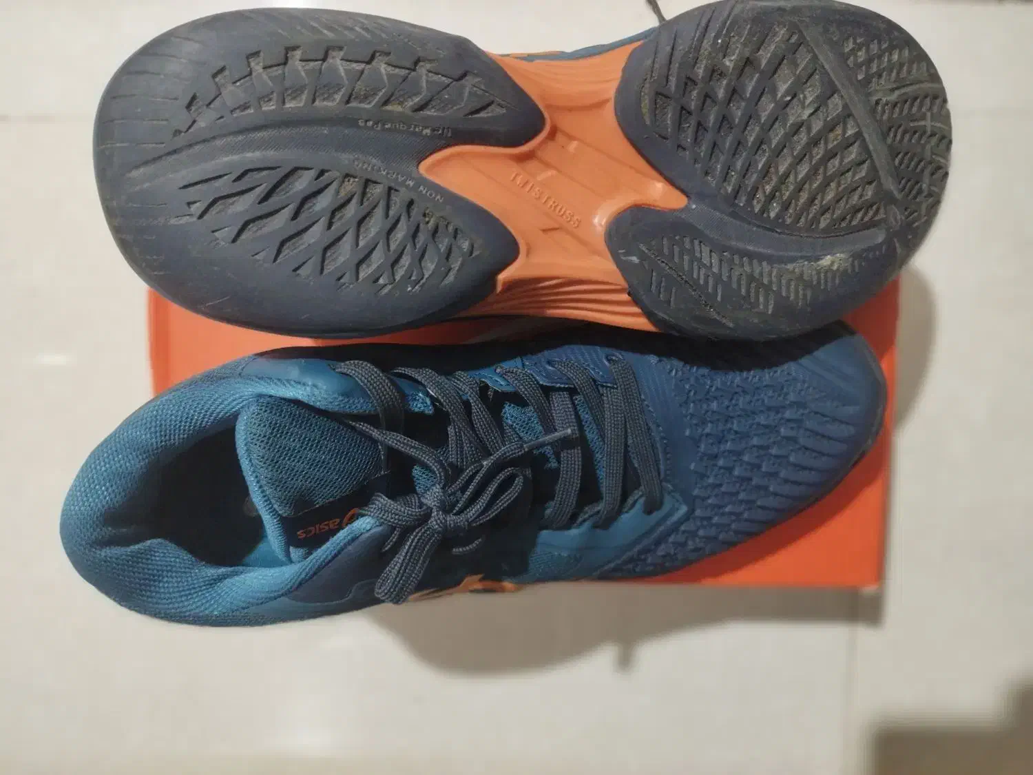 کفش والیبال سایز 44-45|ورزشهای توپی|آمل, |دیوار