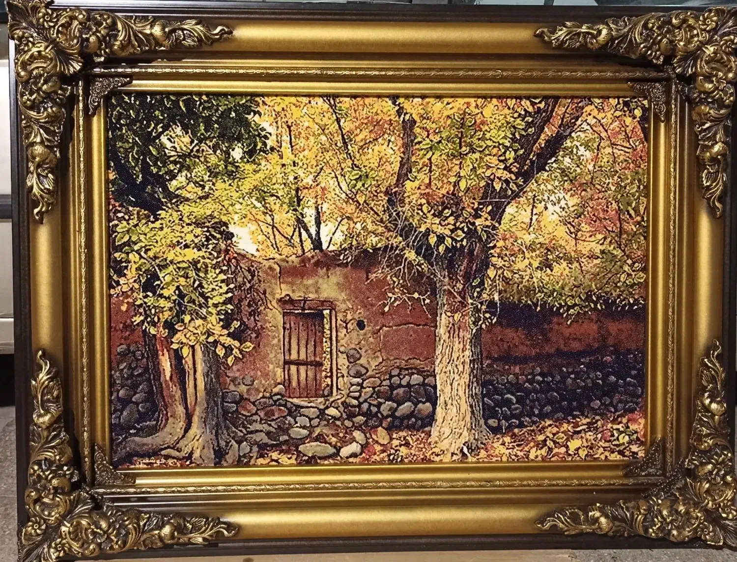 تابلو فرش|تابلو فرش|مشهد, امیریه|دیوار