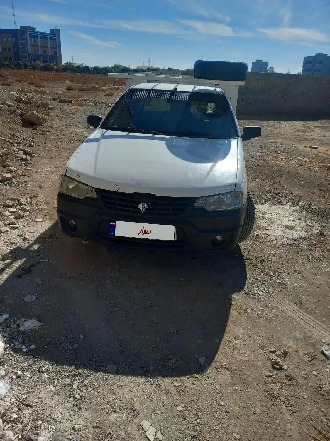 اریسان ۱ بی رنگ|خودرو سواری و وانت|چهارباغ, |دیوار