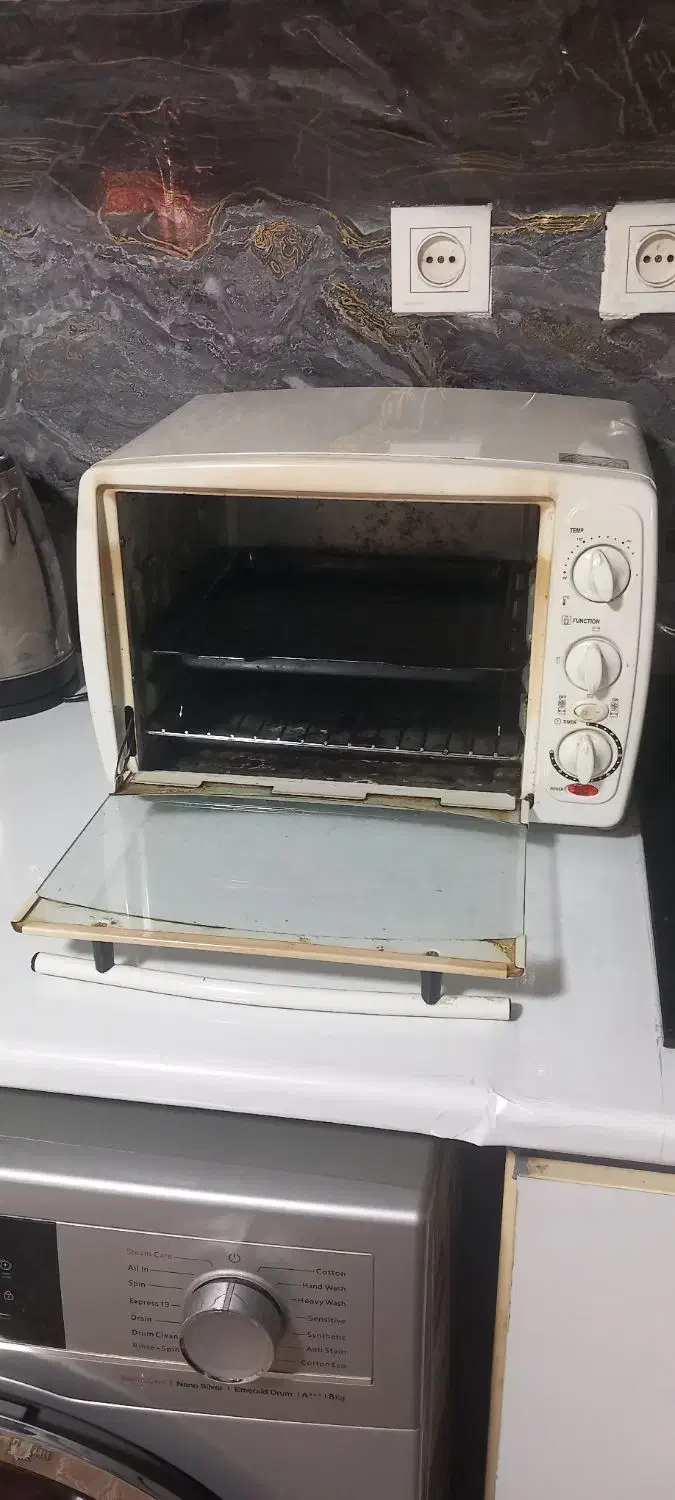 توستر و جوجه گردان|اجاق گاز و لوازم برقی پخت‌وپز|رشت, جانبازان|دیوار