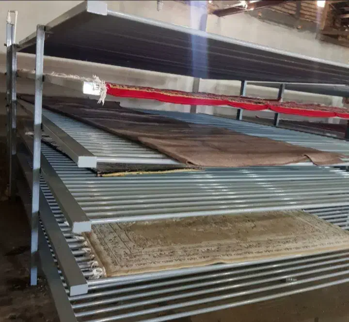 قالیشویی بزرگ الهیه تضمینی قالی شویی فرش شویی|خدمات نظافت|کرمانشاه, |دیوار