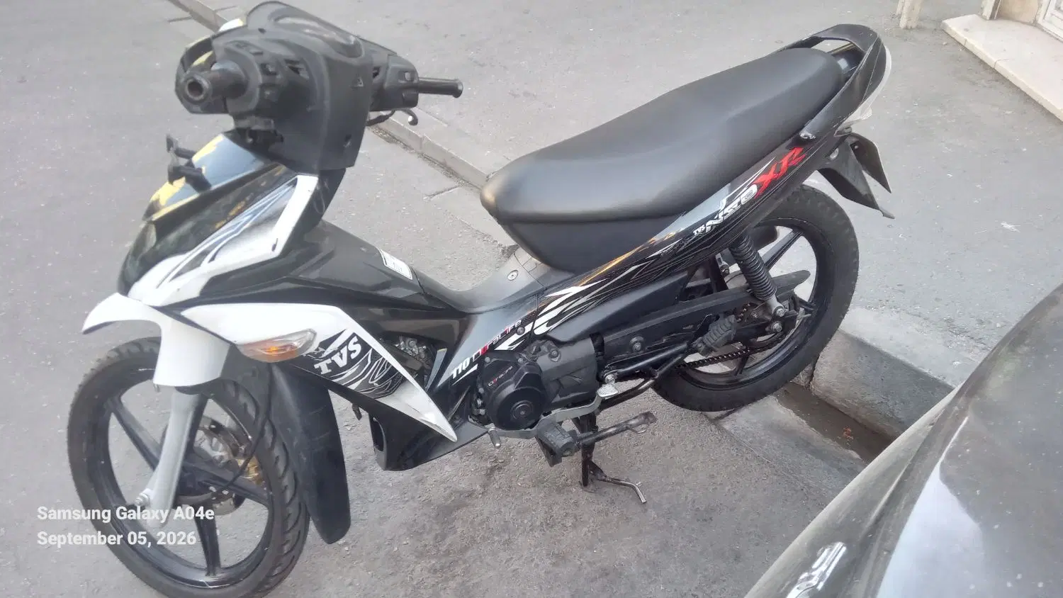 tvs neo. تی وی اس|موتورسیکلت|تهران, سعادتآباد|دیوار