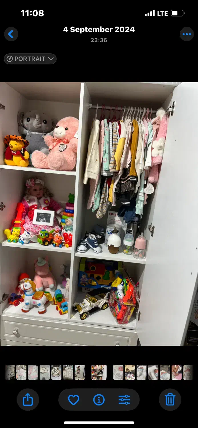 کمد بچه|اسباب و اثاث بچه|تهران, جوادیه تهرانپارس|دیوار