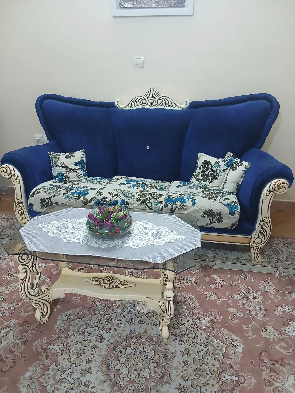 مبل هفت نفره|مبلمان خانگی و میز عسلی|تهران, بهمن یار|دیوار